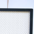Are air filters made of fiberglass?